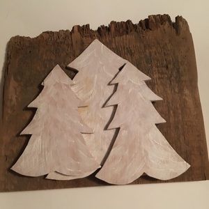 NEW Christmas wooden decor